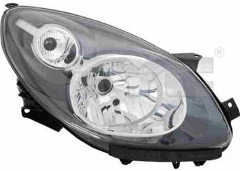 REFLEKTOR LE Z SIL. H4 CZARNY - RENAULT TWINGO II 03/2000->