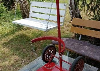 Wózek do przewożenia butli gazowej