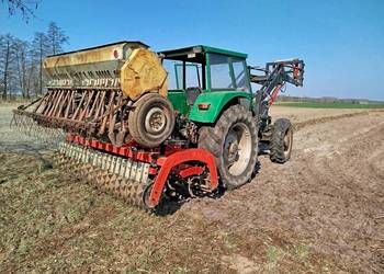 Agregat Uprawowo Siewny ŻUBR 2.7m DEXWAL Wał Packera hydropak