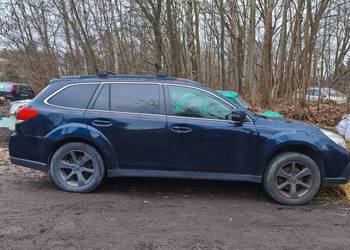 Drzwi Subaru outback 09-14