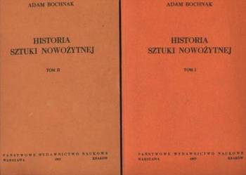 Historia sztuki nowożytnej T.1-2 - Bochniak