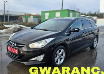 Hyundai i40 ledy xsenon duza navi mały przebieg
