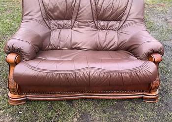 Kanapa skórzana 2 osobowa