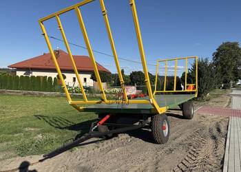 Przyczepa do bel
