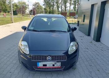 Fiat Grande Punto 1.4 benzyna klimatyzacja