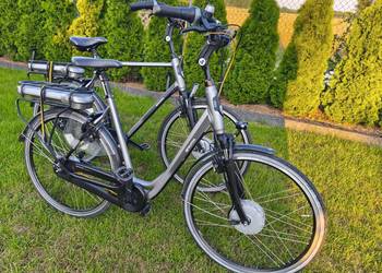 Parka rowerów elektrycznych Sparta F8E Damski Męski Ładowarka LED