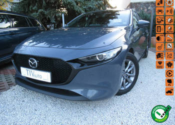 Mazda 3 BEZSZKODOWY Fabryczna Gwarancja KANJO HUD Martwe Pole Salon FV23% …
