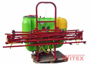 Opryskiwacz ciągnikowy 600l-12m głowica