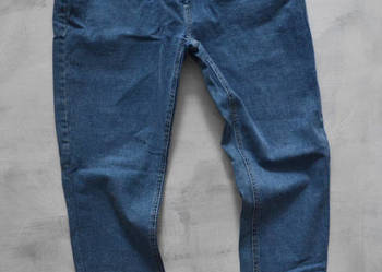 jeansy z wysokim stanem mom jeans L 40