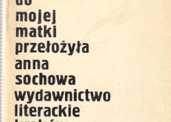 LIST TO MOJEJ MATKI - SIMENON GEORGES