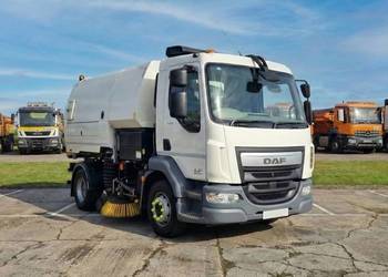 DAF LF 230 – Zamiatarka JOHNSTON VT651 – 2017 – EURO 6   PM2.5 / PM10