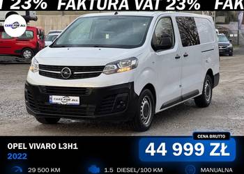 Opel Vivaro 2022 1.5 Turbo 75kW Comfort L3H1