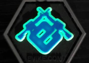 Morale patch EVIKE fluo