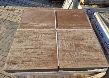 Płyta Tarasowa Megan 50x50 Orzech Jadar Taras Okazja Wyprzedaż