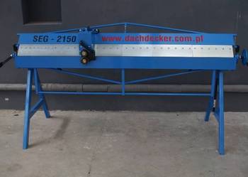 Zaginarka segmentowa 2150/1,0 mm Dachdecker