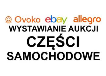 Wystawianie Aukcji Części Samochodowych Allegro Ovoko Ebay