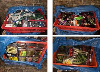 Syndyk sprzeda pakiet akcesoriów wędkarskich