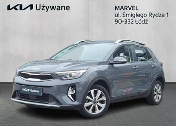Kia Stonic 1.2 84KM Wersja L Salon PL Serwis ASO Gwarancja FV23%