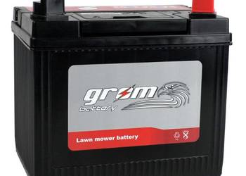 Akumulator 12V 30Ah 350A Grom U1R P+