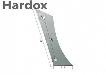 Pierś HARDOX 401263/P EG części do pługa BRIX