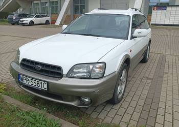 Subaru Outback 2.5 LPG 4x4 skóry klima manual