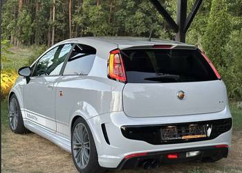 Abarth Punto Evo szary piękny Włoch