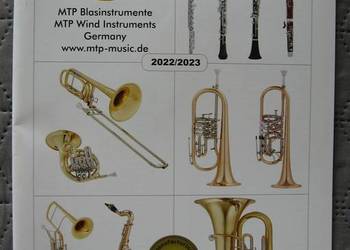 MTP Wind Instruments 2022/2023 catalog - katalog instrumentów dętych