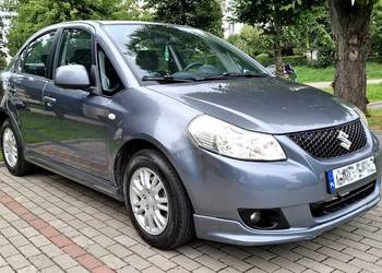 Suzuki sx4 1.6vvti benzyna