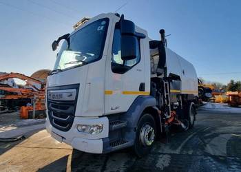 DAF LF 230 – Zamiatarka STOCK S6400 / PM2.5 PM10 / EURO 6 / 2018