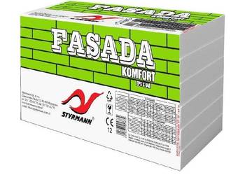 Styropian Styrmann Fasada Styr Komfort EPS S 040