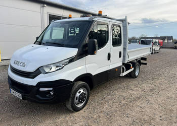 Iveco Daily 35C15 Klima Kiper Wywrot Super Stan 3.0 Hpi 150 Ps 7-Osób