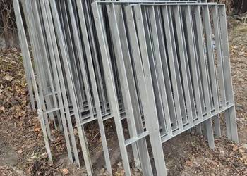 Bariery i płaskowniki ze stali pełnej ocynkowanej