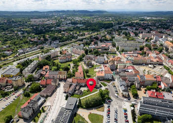 Działka Chrzanów centrum z pozwoleniem na budowę