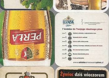 Podstawki pod piwo nr 12.