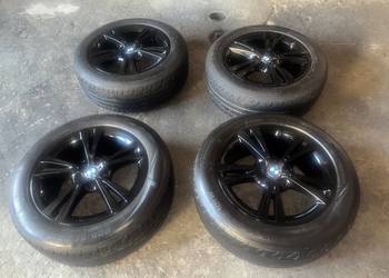 Sprzedam cztery koła czarne w rozmiarze 225/55r17 do BMW x1 f48 rok 2020