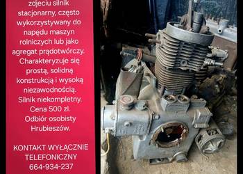 Silnik stacjonarny niekompletny
