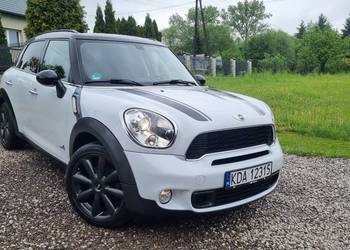 Mini Countryman SD, 4x4 piekny