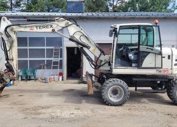 Koparka kolowa terex tw 110 rok 2010 mały przebieg  4000 mtg