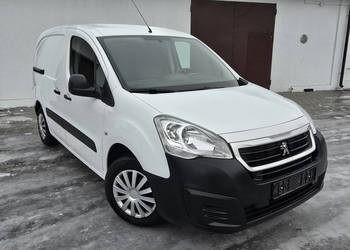 Peugeot Partner 1,6e-hdi 2 Osoby.Klimatyzacja.El.Szyby.Hak..Serwis.OKAZJA