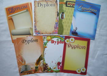 Dyplomy Uniwersalne Format A4