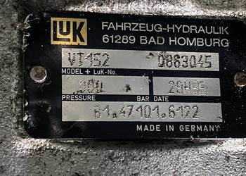 Pompa wspomagania MAN 81471016171 81471016122 VT152 LUK VT 152