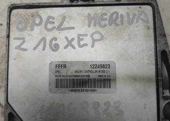 OPEL Z16XEP sterownik silnika 12249823 komputer