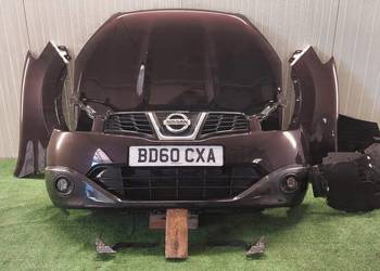 BŁOTNIK PRAWY PRZÓD NISSAN QASHQAI J10 LIFT 10-13 LAK: GAB