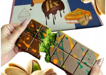 Oryginalna czekolada dubajska Dubai Chocolate Fix Dessert Chocolatier Can't