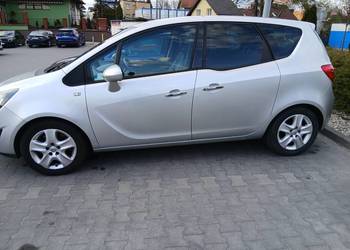 Opel Meriva Cosmo - 1.4 Turbo  Benzyna 2011r