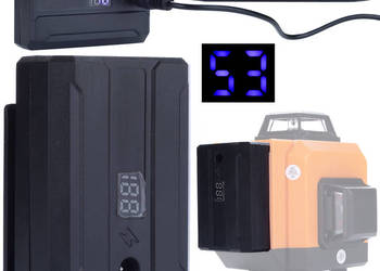 Akumulator 3500 mAh z Wyświetlaczem | do Poziomicy Rosfix