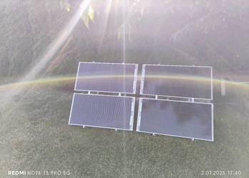 Panele monokrystaliczne 120W szt.x 4szt  480W całość