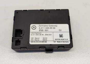MERCEDES W211 STEROWNIK GATEWAY MODUŁ A2114452600