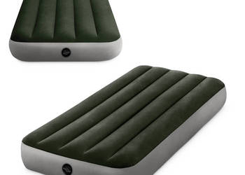 Materac dmuchany łóżko 1-osobowe 191x76 cm INTEX 64106