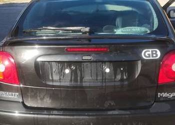 Pokrywa klapa tył megane 1 coupe lift Pokrywa klapa tył megane 1 coupe lift